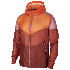 orange nike jacket mens