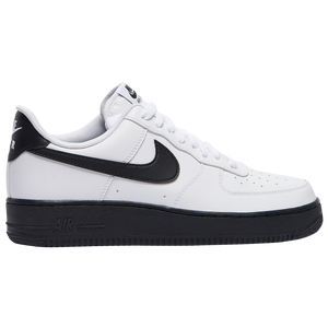 nike air force 1 low men's black white