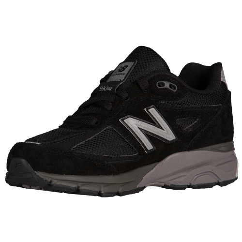 New Balance 990 - Boys' Grade School - Running - Shoes - Black/Black