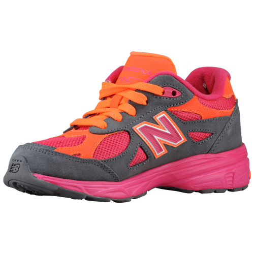 orange and pink new balance 990