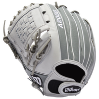 Wilson A2000 P12 2PCWB/OB Fielders Glove - Women's - Grey