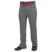 Rawlings Launch Solid Baseball Pants - Men's - Grey