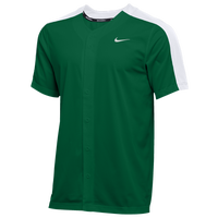 Nike Team Vapor Select Full Button Jersey - Men's - Dark Green