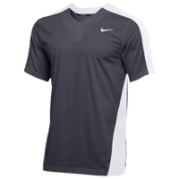 Nike Team Vapor Select 1-Button Jersey - Men's - Grey