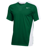 Nike Team Vapor Select 1-Button Jersey - Men's - Dark Green