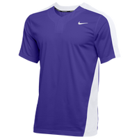 Nike Team Vapor Select 1-Button Jersey - Men's - Purple