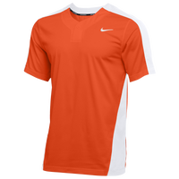 Nike Team Vapor Select 1-Button Jersey - Men's - Orange