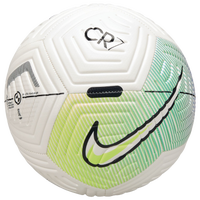 Nike CR7 Strike Soccer Ball - Adult - White