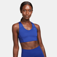 Nike Dri-FIT NP Sparkle Bra - Women's - Blue