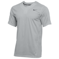 Nike Team Vapor Select One Button Jersey - Boys' Grade School - Grey