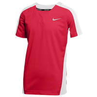 Nike Team Vapor Select One Button Jersey - Boys' Grade School - Red