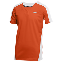 Nike Team Vapor Select One Button Jersey - Boys' Grade School - Orange