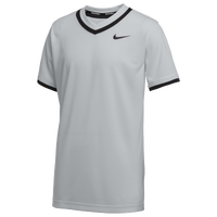 Nike Team Vapor Select V-Neck Jersey - Boys' Grade School - Grey