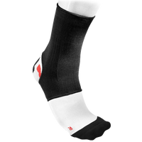 McDavid Ankle Sleeve/Elastic - Black / White