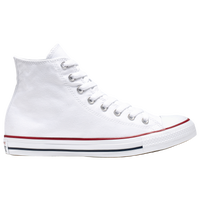 Converse All Star High Top - Men's - White / Red