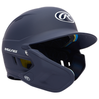 Rawlings Mach Junior LHB Adjustable Batting Helmet - Youth - Navy