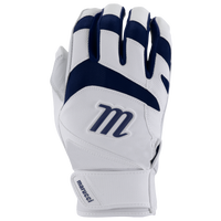 Marucci Signature Batting Gloves - Adult - White / Navy