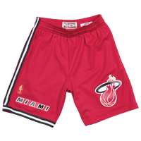 Mitchell & Ness NBA Swingman Shorts - Men's - Red