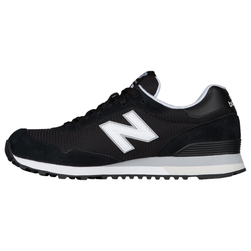 New Balance 515 - Men's - Casual - Shoes - Black/White