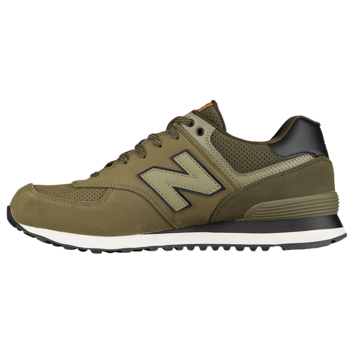 new balance 574 olive green