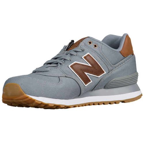 new balance 574 grey brown