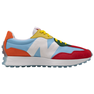 new balance red yellow blue