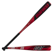 Marucci Cat USA Youth Bat - Youth - Red