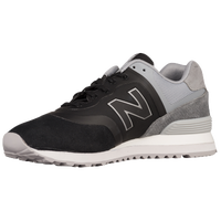 new balance men's 574 black and grey new balance men's 574 black and grey