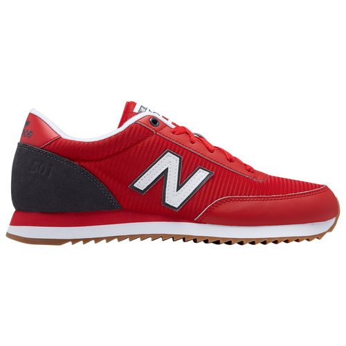 New Balance 501 - Men's - Running - Shoes - Red/Grey