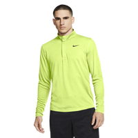 Nike Dry Victory Golf 1/2 Zip - Men's - Yellow