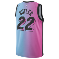Nike NBA City Edition Swingman Jersey - Men's -  Jimmy Butler - Blue / Pink