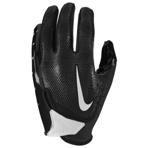 Nike YTH Vapor Jet 7.0 Receiver Gloves - Boys' Grade School - Black/Black/White