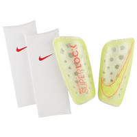 Nike Mercurial Lite Superlock Shin Guards - White / Yellow