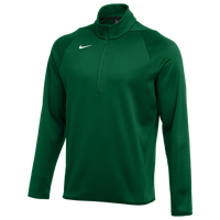 nike quarter zip green