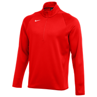 Nike Team Therma 1/4 Zip Top - Men's - Red