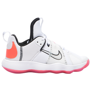 nike women's react hyperset volleyball shoes