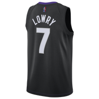 Nike NBA Earned Swingman Jersey - Men's -  Kyle Lowry - Black / Purple