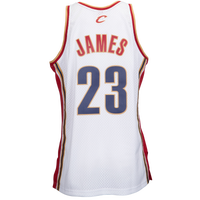 Mitchell & Ness NBA Swingman Jersey - Men's -  Lebron James - Cleveland Cavaliers - White / Red