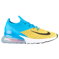 air max 270 flyknit blue yellow