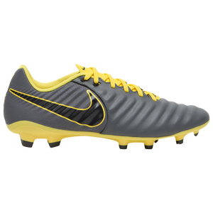 nike tiempo grey and yellow