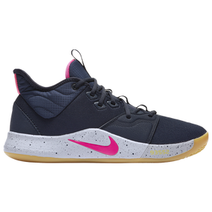 nike pg 3 obsidian pink blast