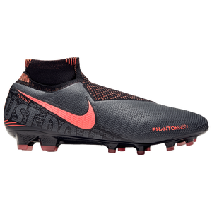 Nike Phantom Vision Elite Df FG Dark Gray Bright Mango .