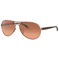 Oakley Feedback Sunglasses - Women's - Gold / Brown