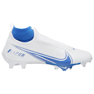 Nike Vapor Edge Pro 360 Football Cleat - Men's - White/Game Royal/White