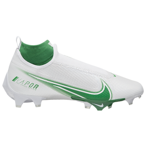 Nike Vapor Edge Pro 360 Football Cleat - Men's - White/Pine Green/White