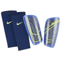 Nike Mercurial Lite Shin Guards - Blue / Grey