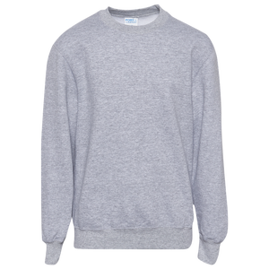 fleece crewneck sweatshirt