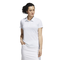 adidas Spacedye S/S Golf Polo - Women's - White