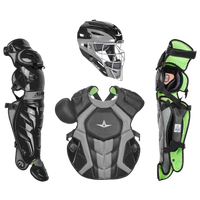 All Star System 7 Axis Pro Solid Catchers Kit - Adult - Black