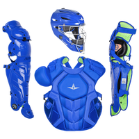 All Star System 7 Axis Pro Solid Catchers Kit - Adult - Blue